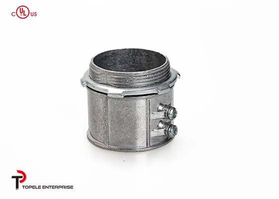 Conector de parafuso de zinco/alumínio de 3/4"