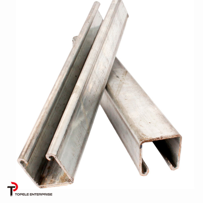 41*41mm Unistrut Canal Strut C Perfil / canal de suporte em ranhuras
