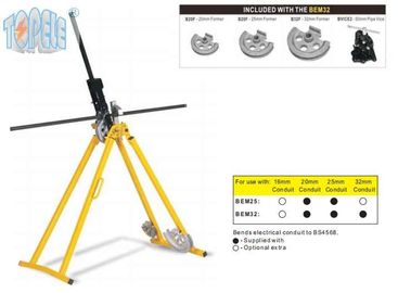 2 Formadores Máquina de dobra de tubos portáteis de potência manual BS4568
