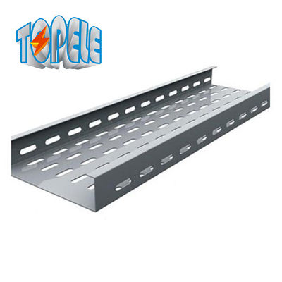 Sistema de suporte de bandeja de cabo elétrico de aço galvanizado de 1,2 mm