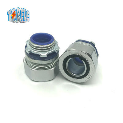 Conector de condução de metal flexível e de ligação de líquido