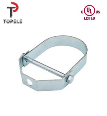 1/2"-8" UL aprovado tubos de aço inoxidável Grampos galvanizados Clevis Clamp