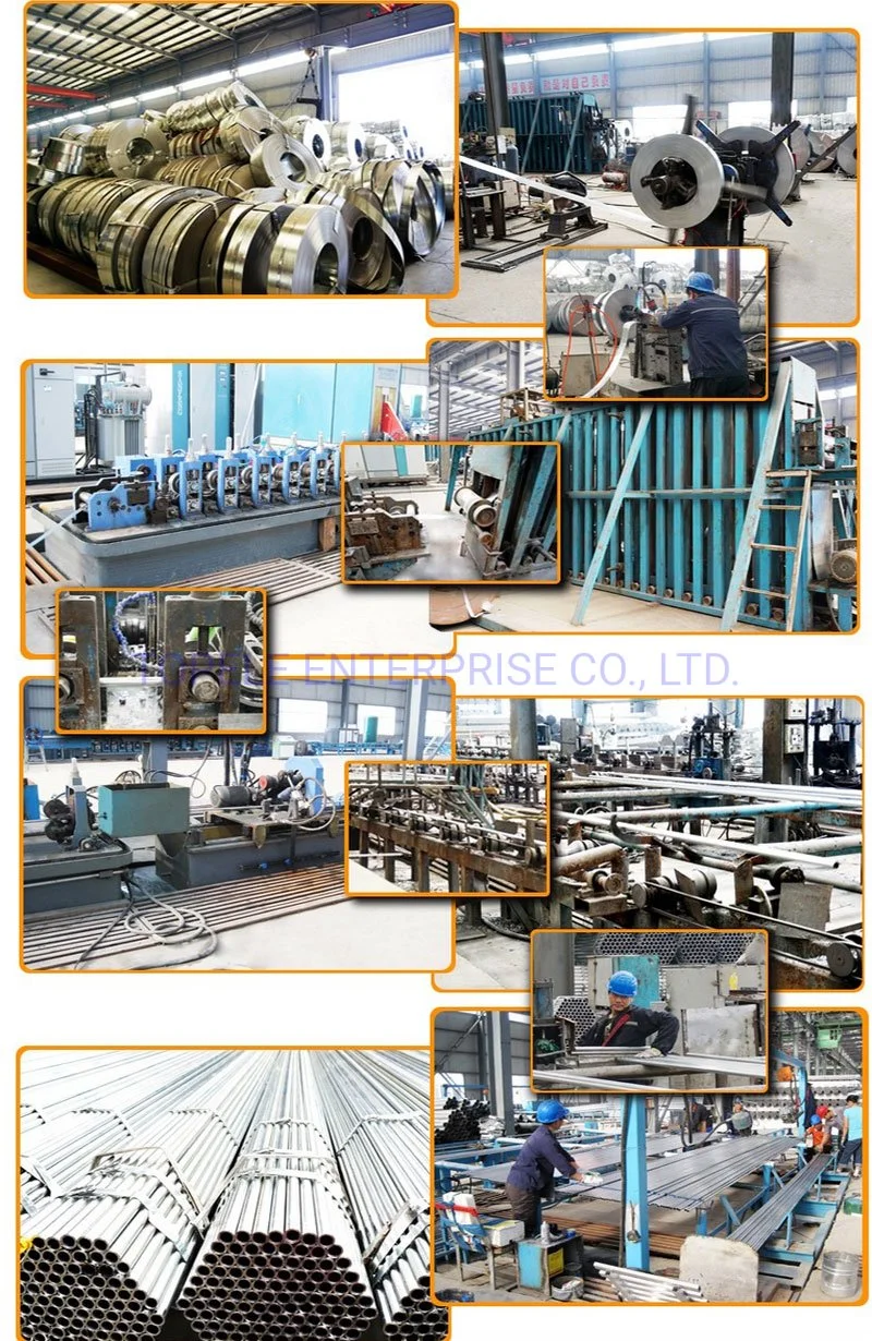 UL797 tubo da tubulação do soldado EMT Electrical Flexible Conduit 1