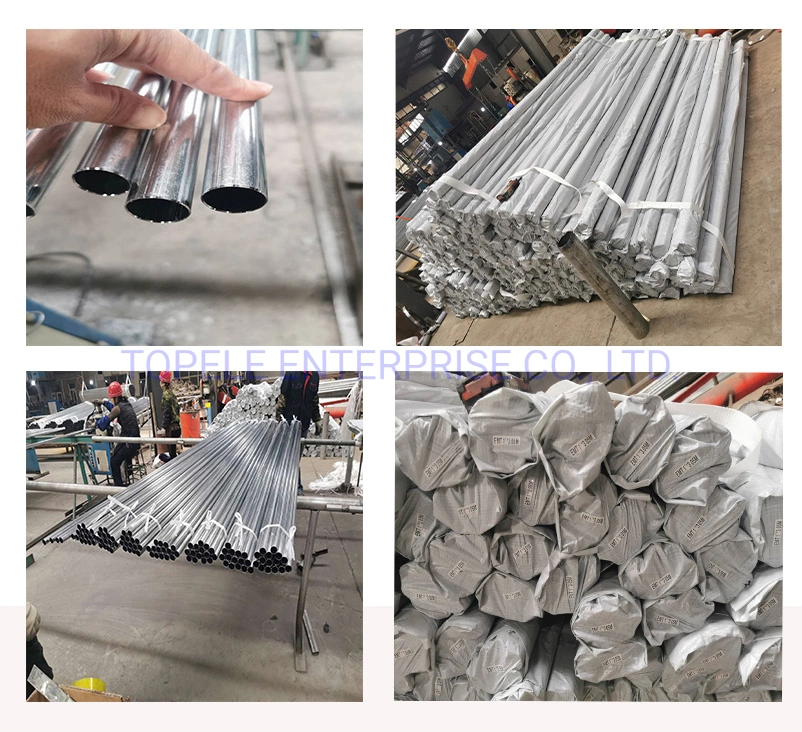 UL797 tubo da tubulação do soldado EMT Electrical Flexible Conduit 2