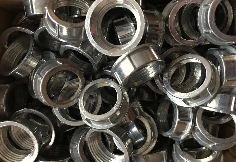 O zinco da linha fêmea morre moldou as buchas rígidas da canalização com OEM do UL 3